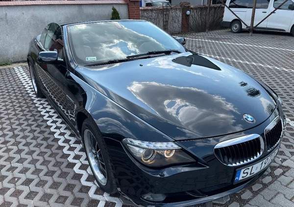 BMW Seria 6 cena 75900 przebieg: 164000, rok produkcji 2008 z Zabrze małe 191